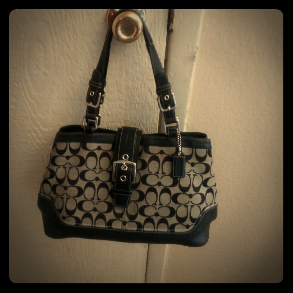 Coach purse numberE0851-F12642